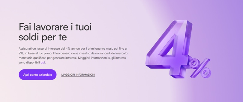 vivid money 4 per cento