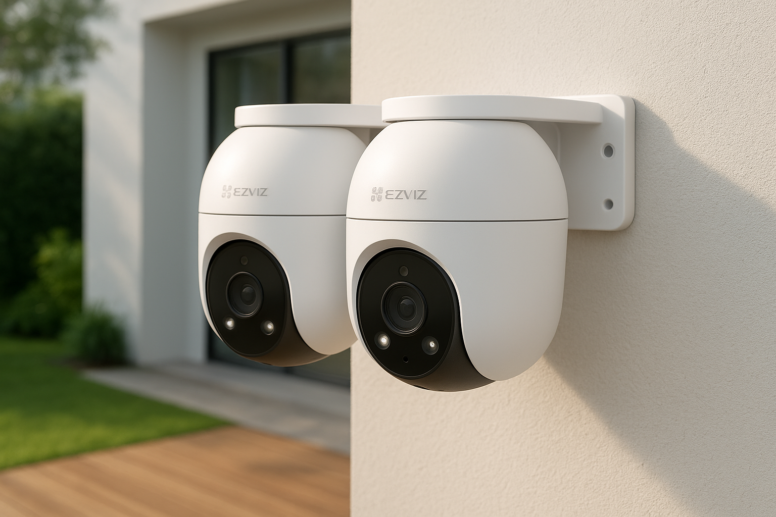 2 telecamere di sicurezza a €69,99, occasione Cyber Monday imperdibile