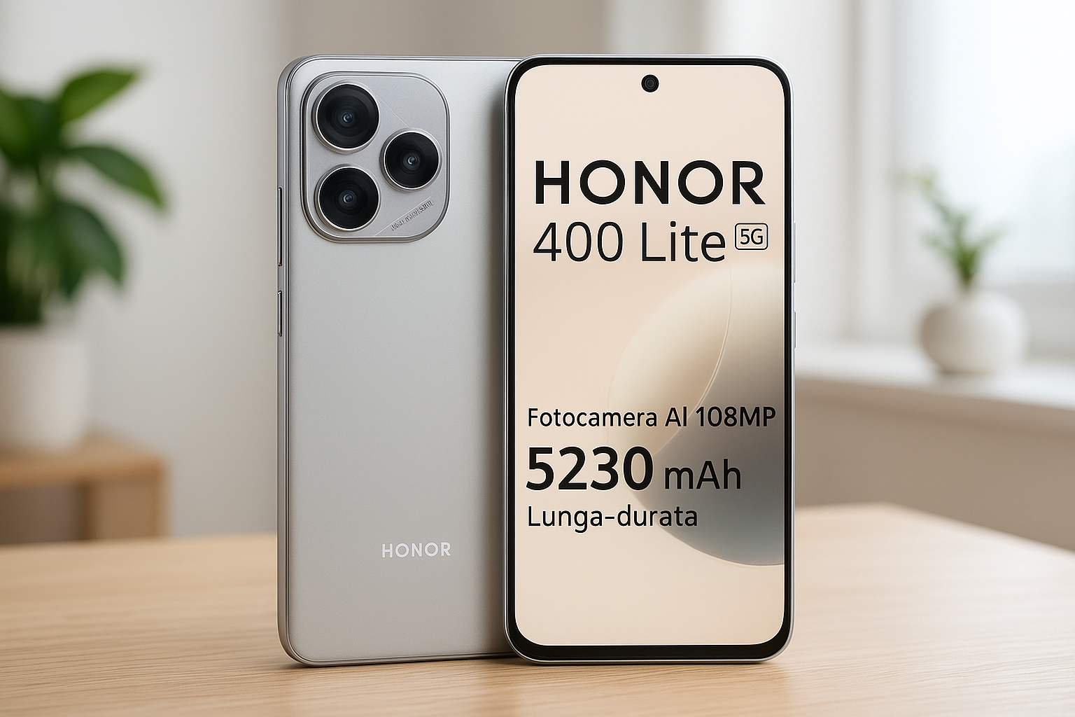 HONOR 400 Lite a 199 euro: uno sconto che cambia le carte in tavola