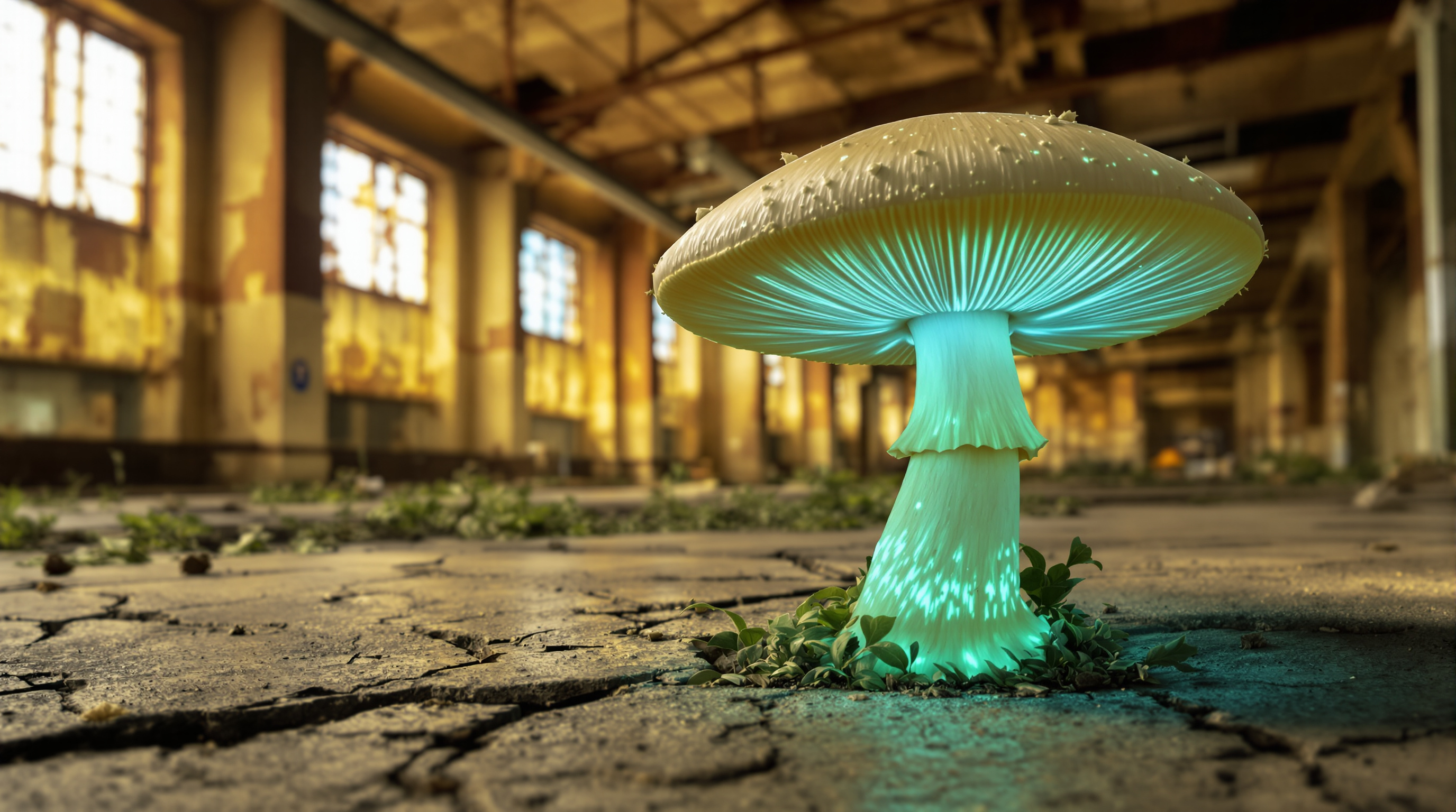 Il fungo di Chernobyl che mangia le radiazioni: la rivoluzione per i viaggi spaziali