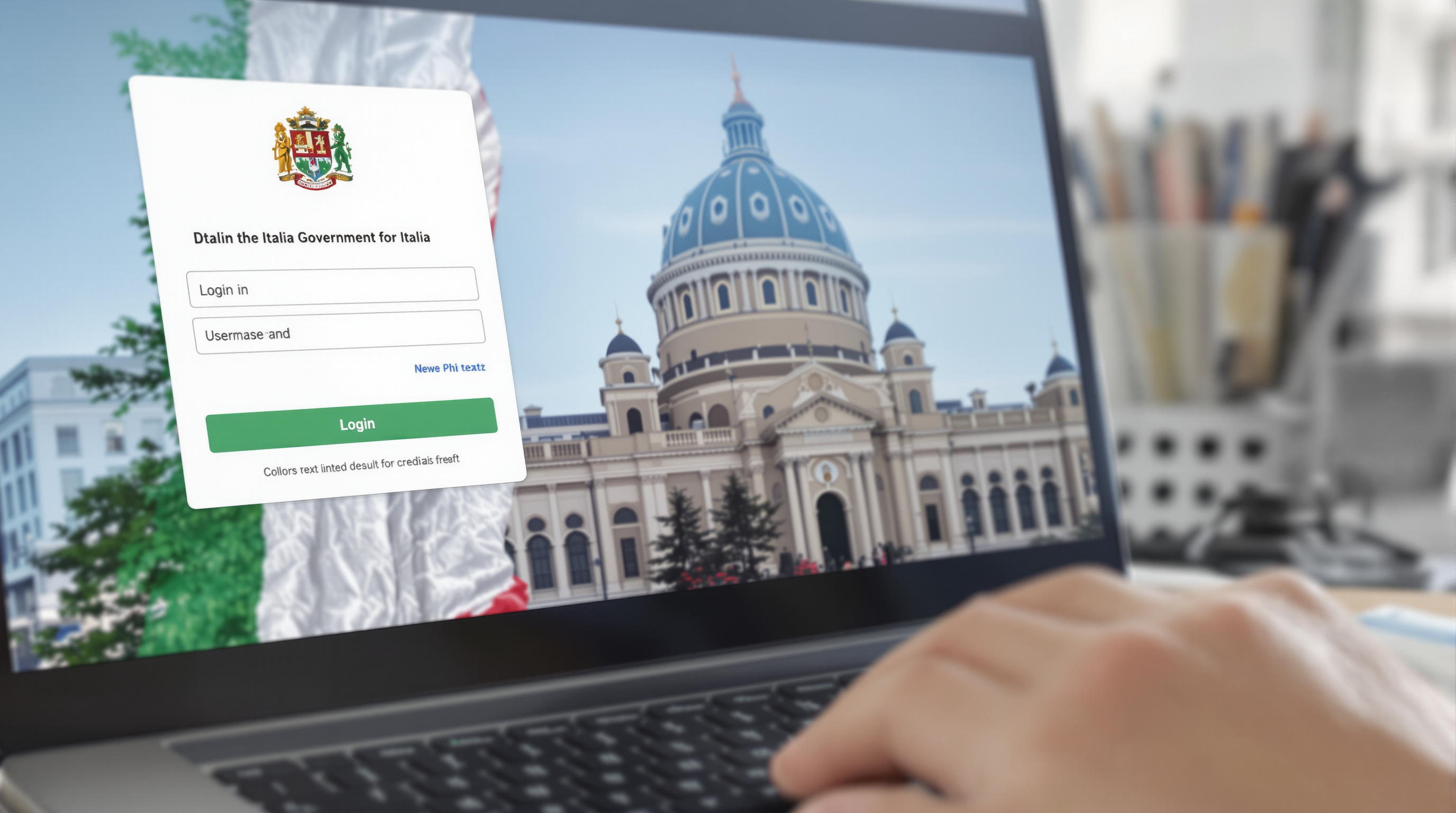 Nuova campagna di Phishing impersonifica il Governo italiano: attenzione al furto di credenziali bancarie