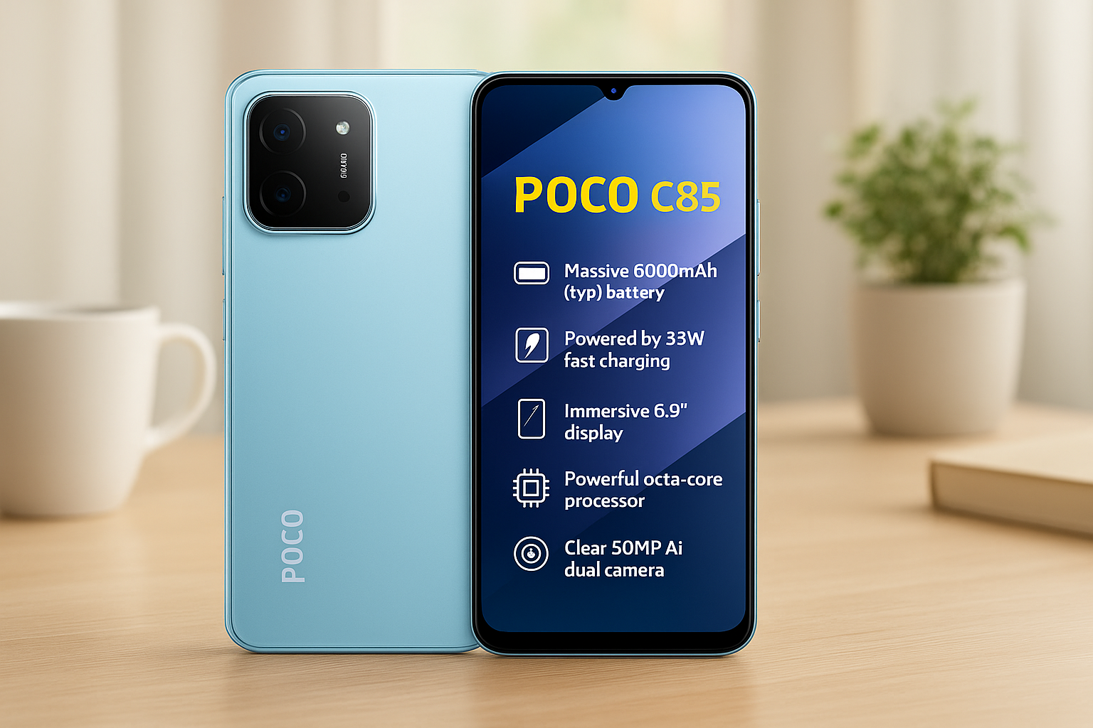 POCO C85 a 89,90€, è questo il best buy del giorno