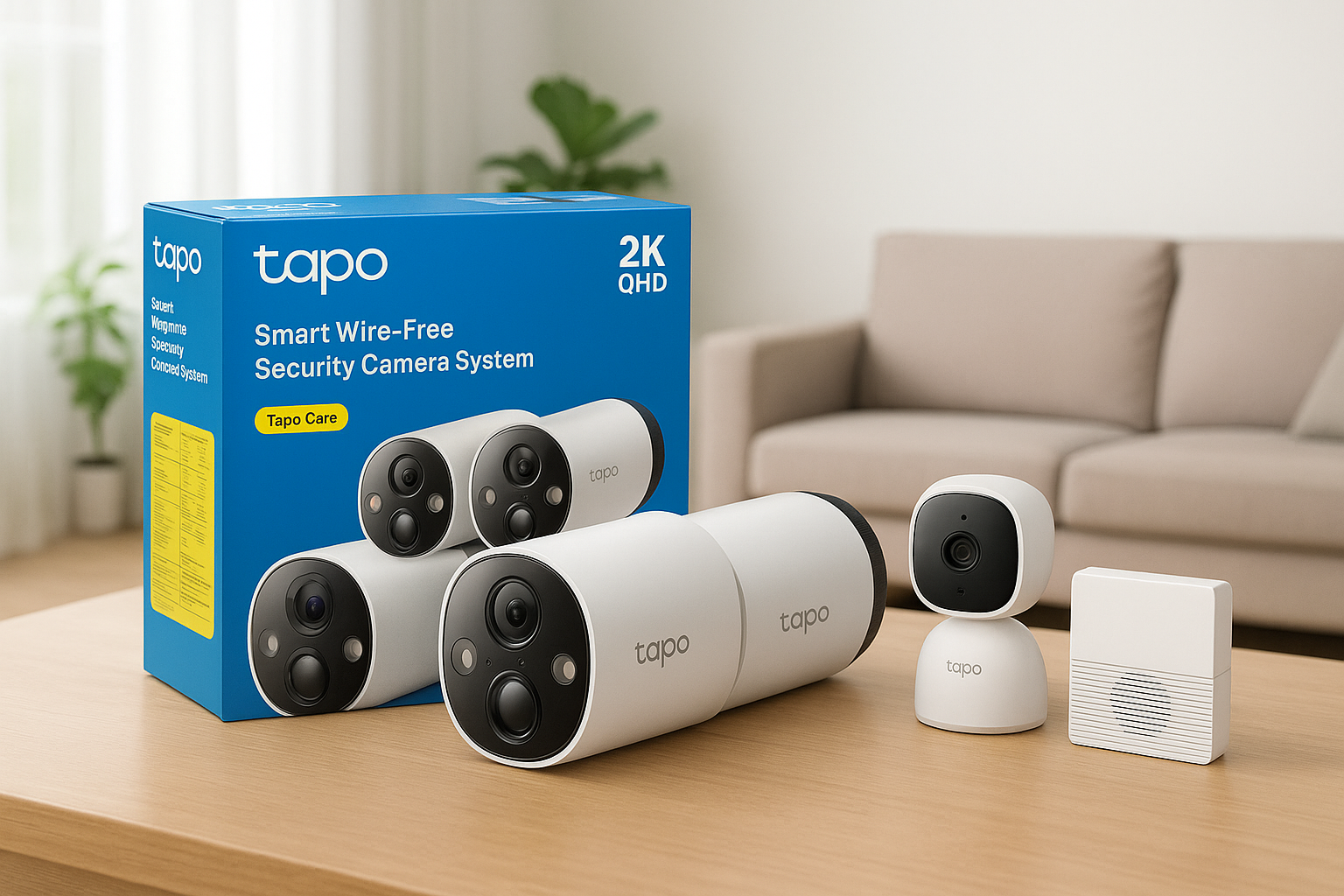 Kit di sorveglianza TP-Link Tapo, offerta Amazon TOP