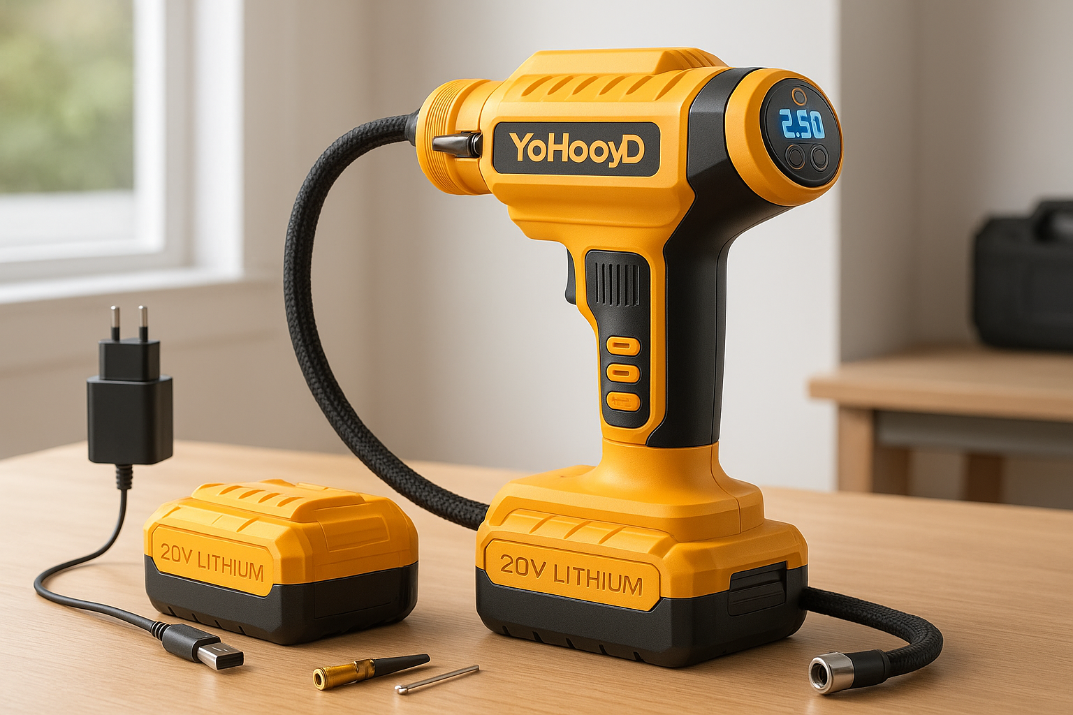 Compressore portatile a 32,48 euro: cosa aspetti?