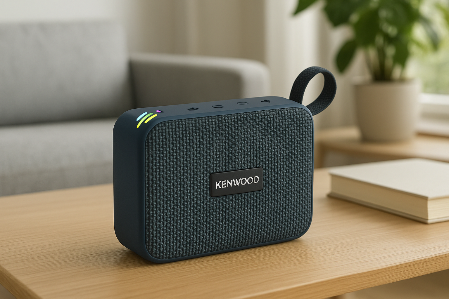 Kenwood AS-60BT-A a 19 euro: speaker portatile impermeabile in offerta