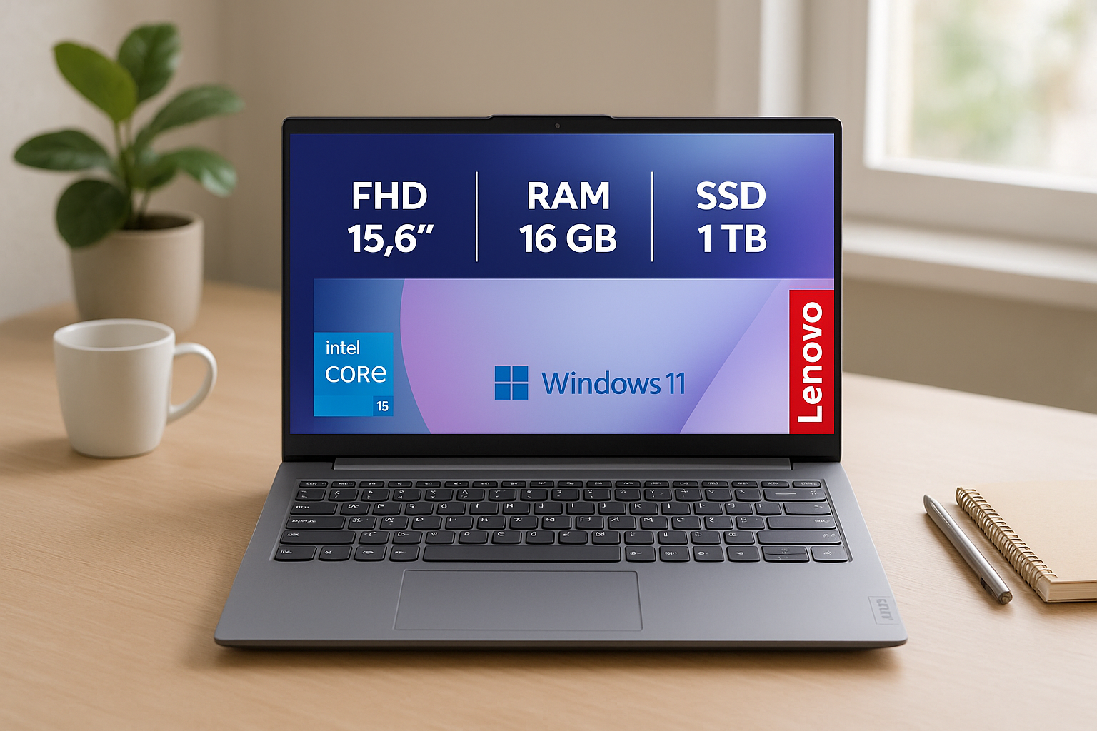 Lenovo IdeaPad Slim 3 a 479€: il portatile che non scende a compromessi