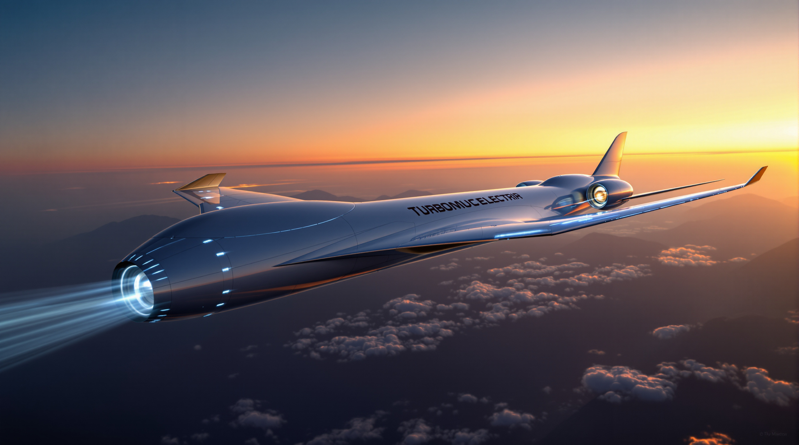 Il motore che cambierà per sempre il volo: potenza e velocità da brividi!