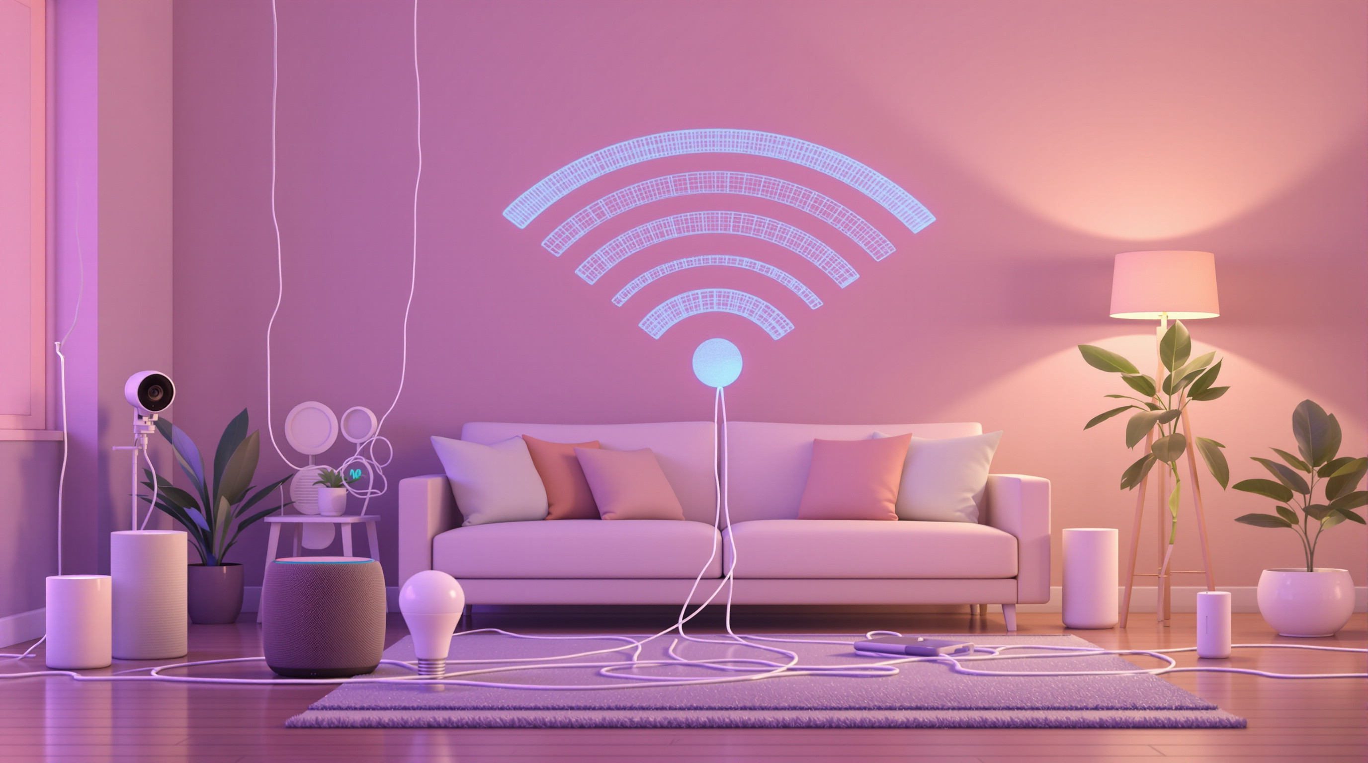 Rete domestica: come i dispositivi Smart Home soffocano il Wi-Fi