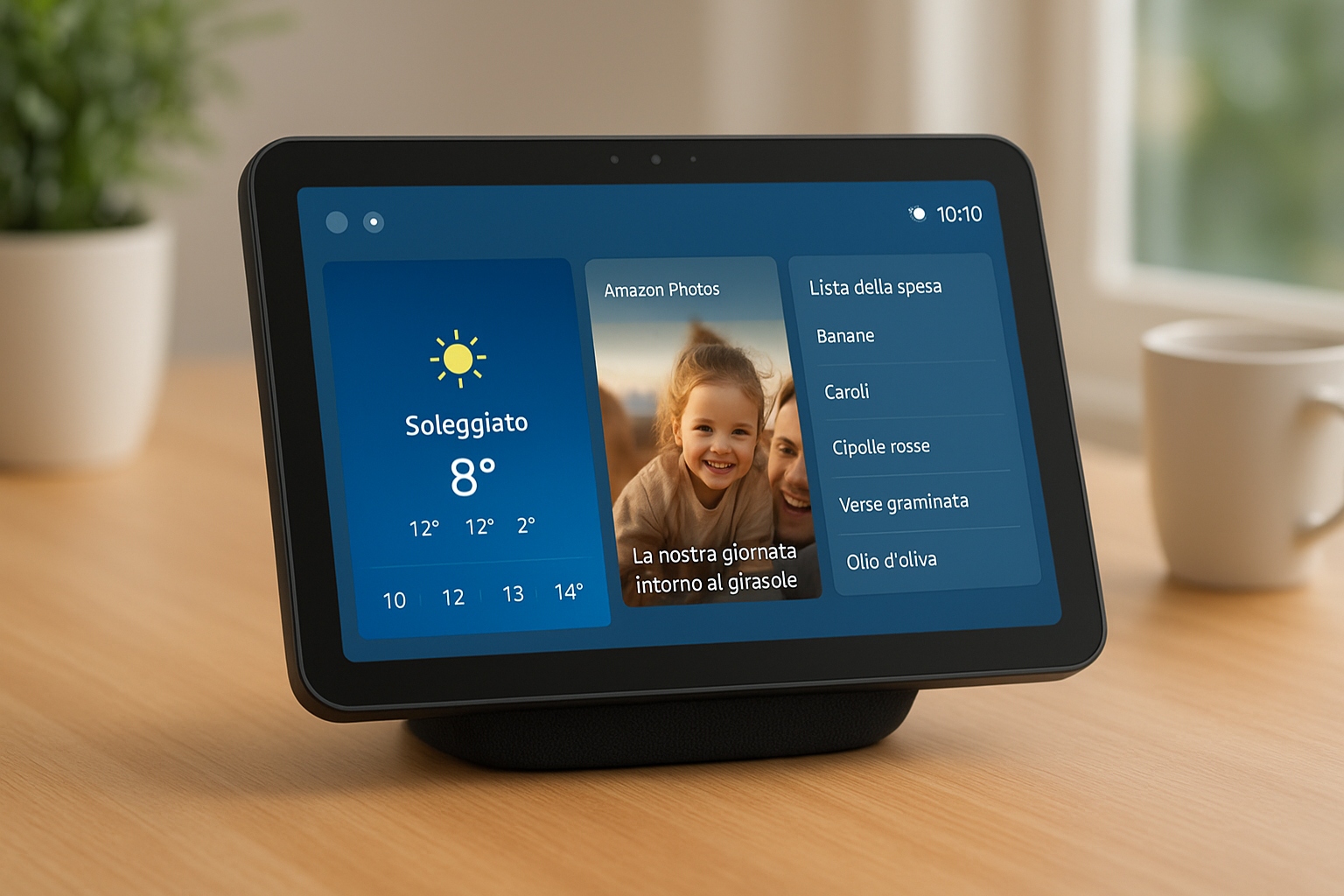 Amazon Echo Show 11: lo smart display più grande ora in offerta a un prezzo da non perdere