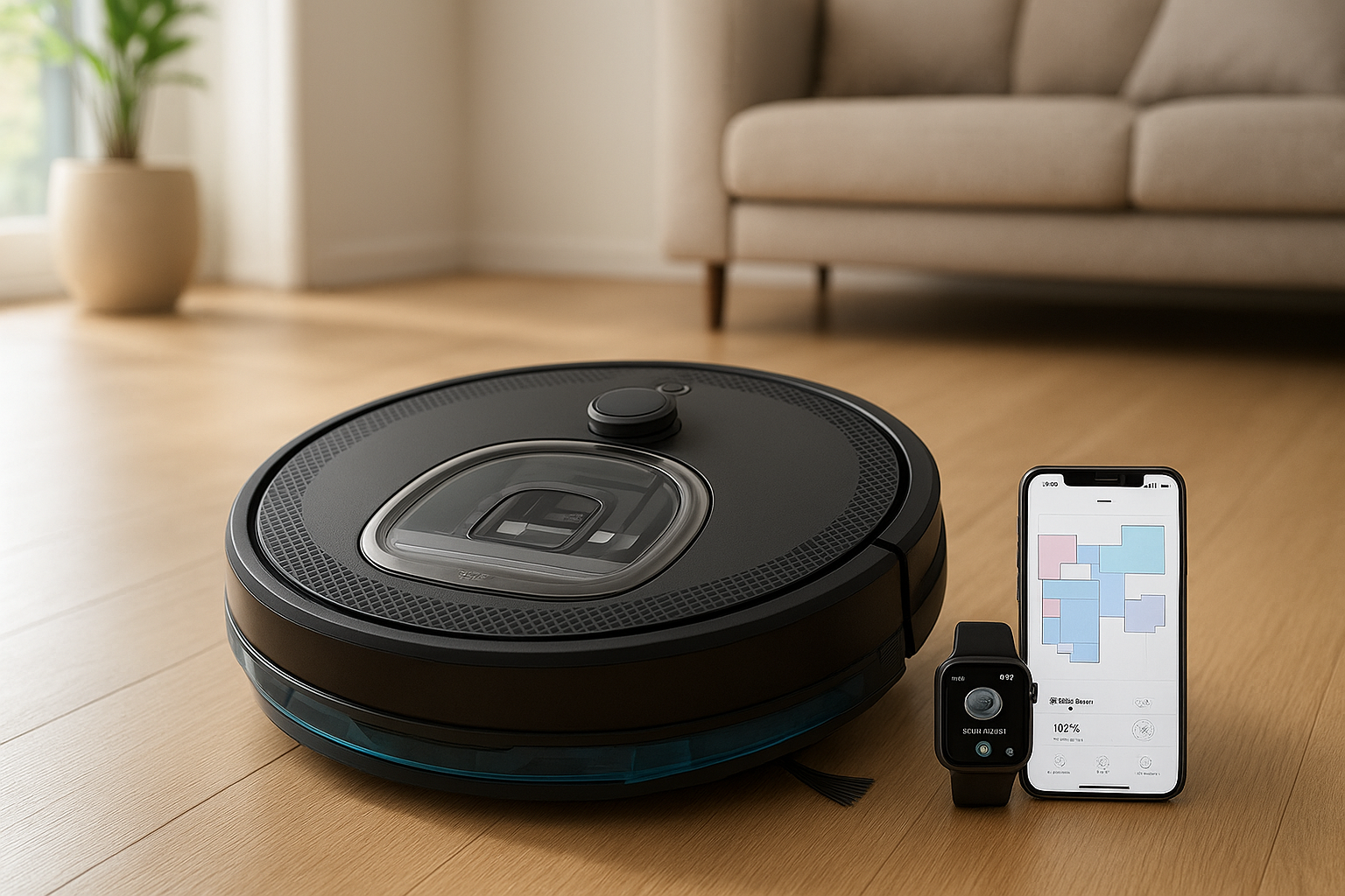 LEFANT M330Pro crolla di prezzo: risparmio maxi su Amazon per la pulizia smart