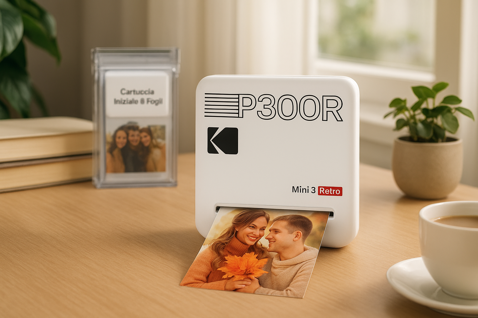 KODAK Mini 3 Retro, l'idea regalo perfetta è questa