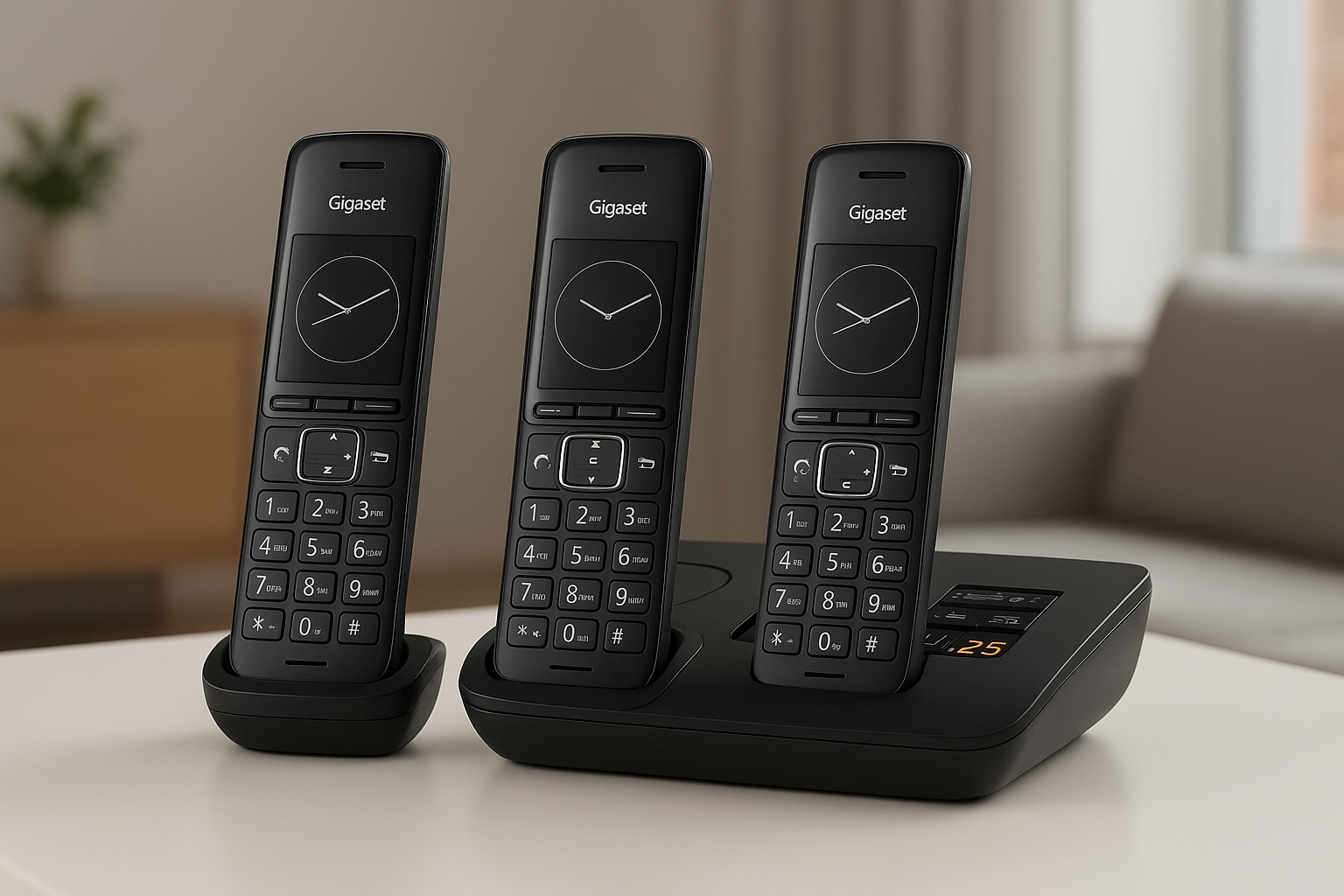 Comfort 520A Trio: qualità tedesca e triplo cordless in offerta a 99,99 euro