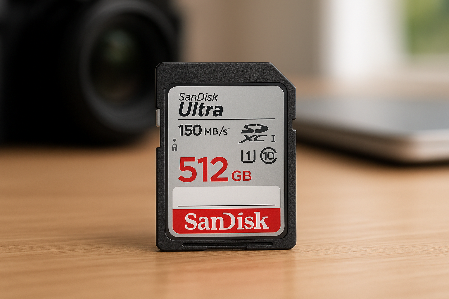 512 GB di spazio SanDisk Ultra: oggi la memoria che cercavi è a metà prezzo