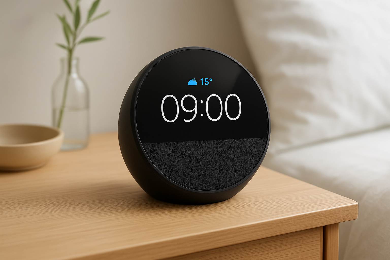 Echo Spot in offerta: il compagno ideale per la camera a meno di 50 euro