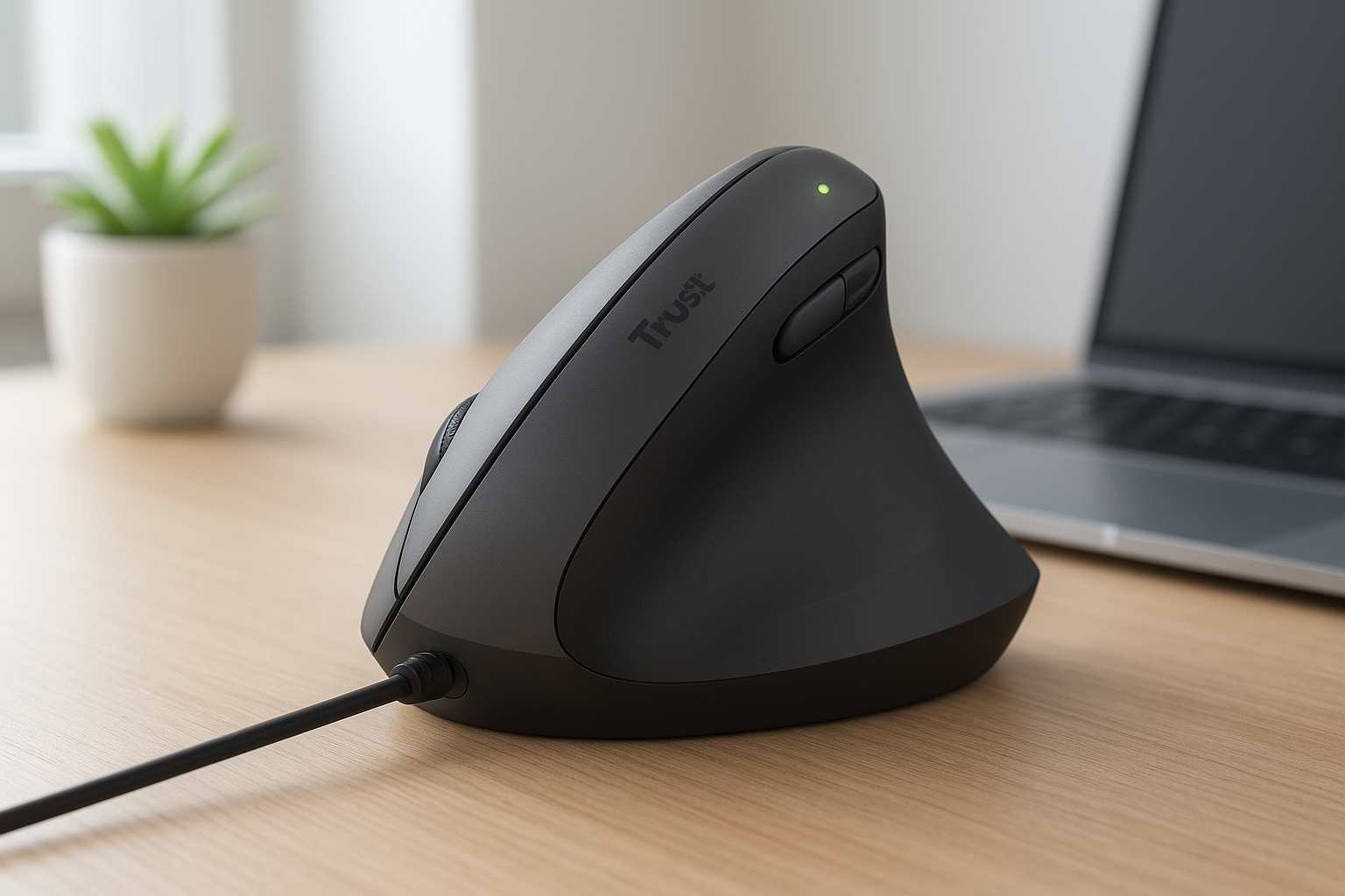 Trust Yuno a 15,99 euro: l'ergonomia che non svuota il portafoglio