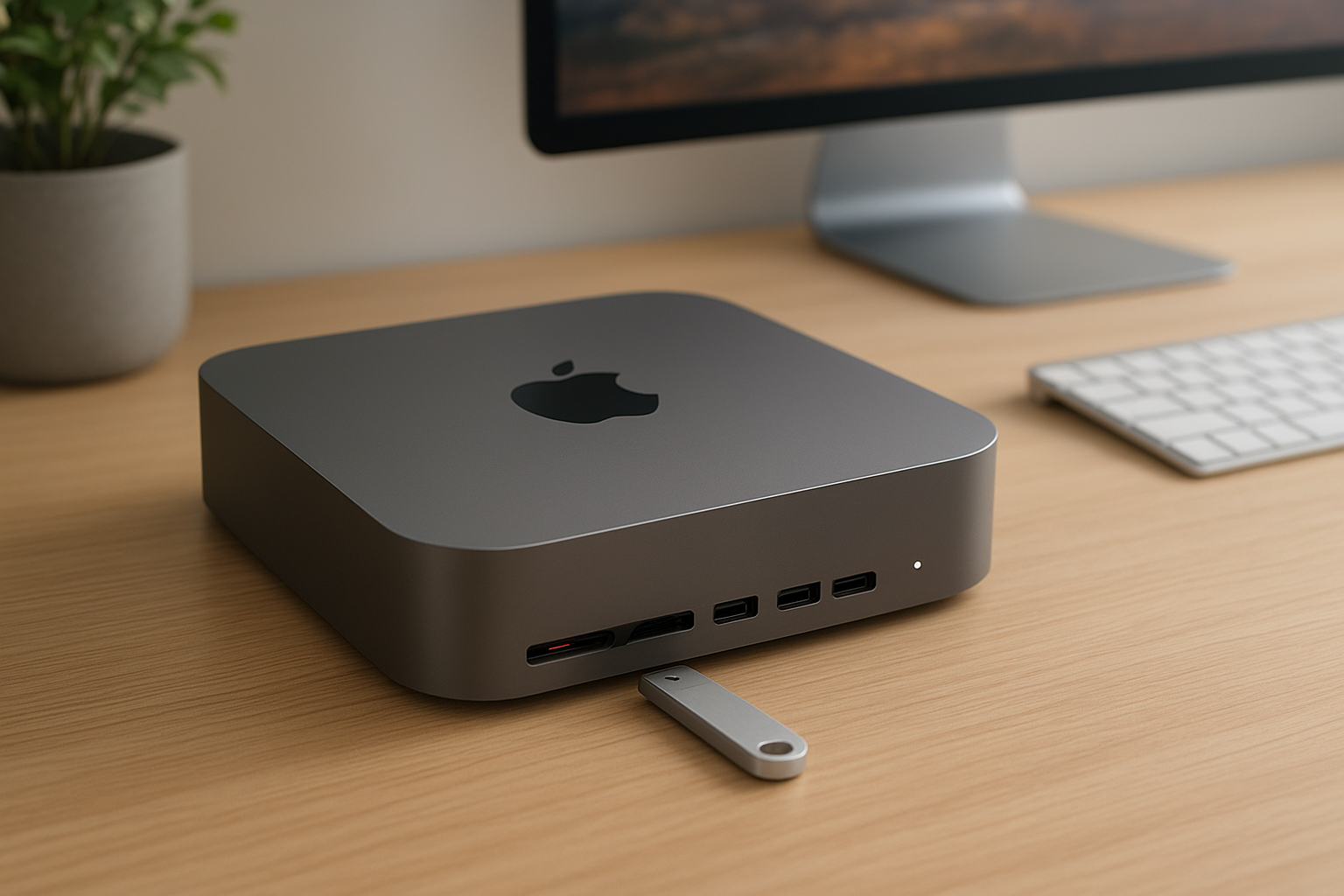 Trasforma il tuo Mac Mini con questo hub a metà prezzo