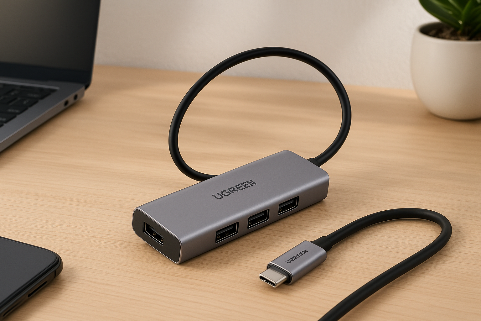 4 porte USB a 15,74 euro, espandi il tuo Mac in modo smart