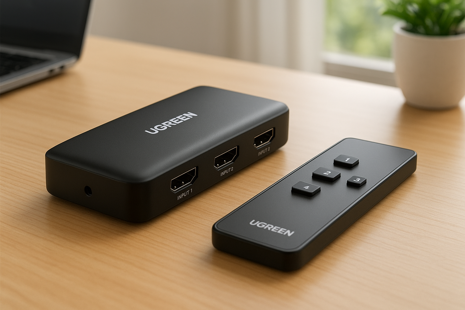 UGREEN HDMI Switch 4K 3-in-1 a 16,77€: la soluzione che cercavi