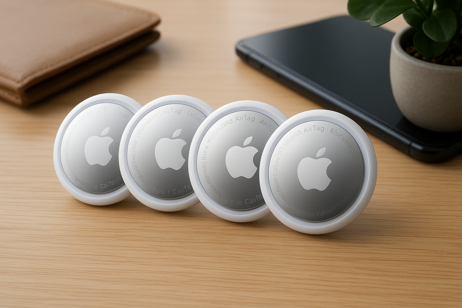 Apple AirTag, il pack da quattro è in sconto a 79 euro