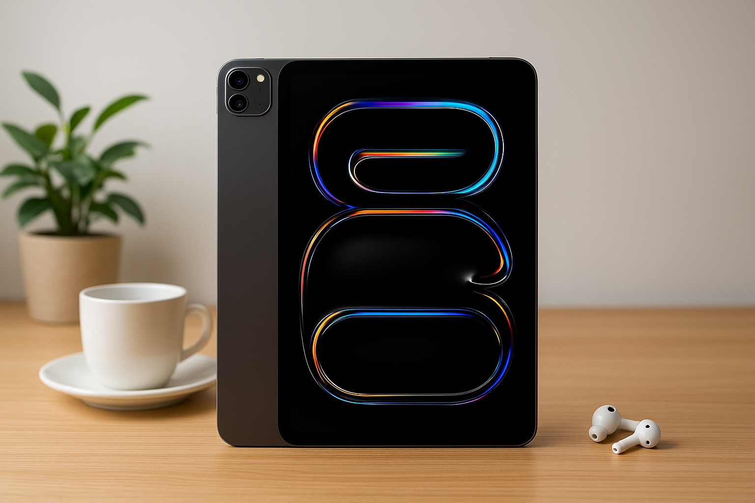 iPad Pro 11'' M4 da 512GB: oggi risparmi 306€ su potenza e versatilità