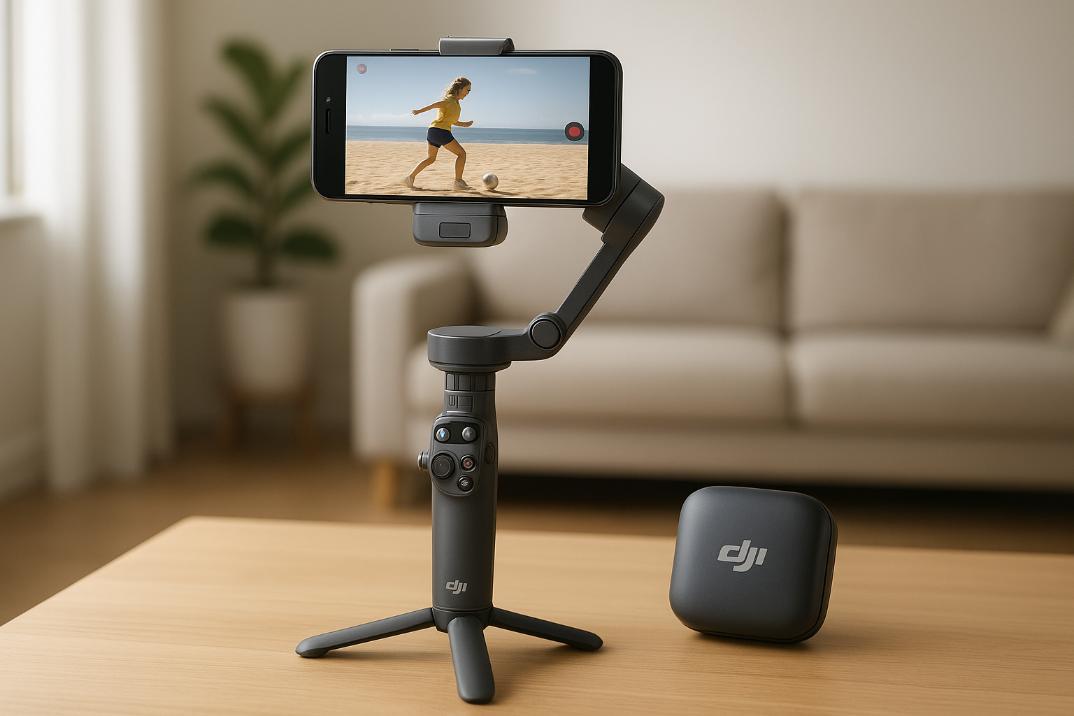 DJI Osmo Mobile 7P in offerta: bundle completo per video di qualità a 122,89€