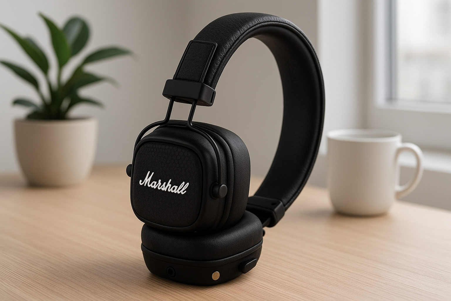 Marshall Major V in offerta: qualità iconica e 100 ore di musica a prezzo shock