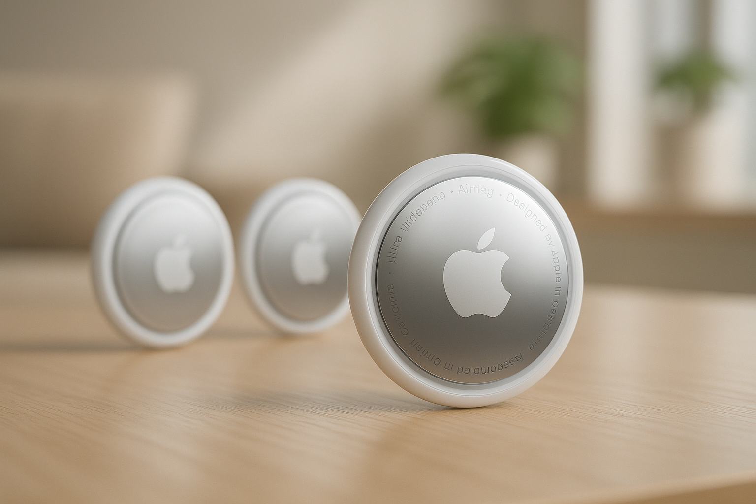 Tre Apple AirTag in offerta: proteggi i tuoi oggetti con il 22% di sconto