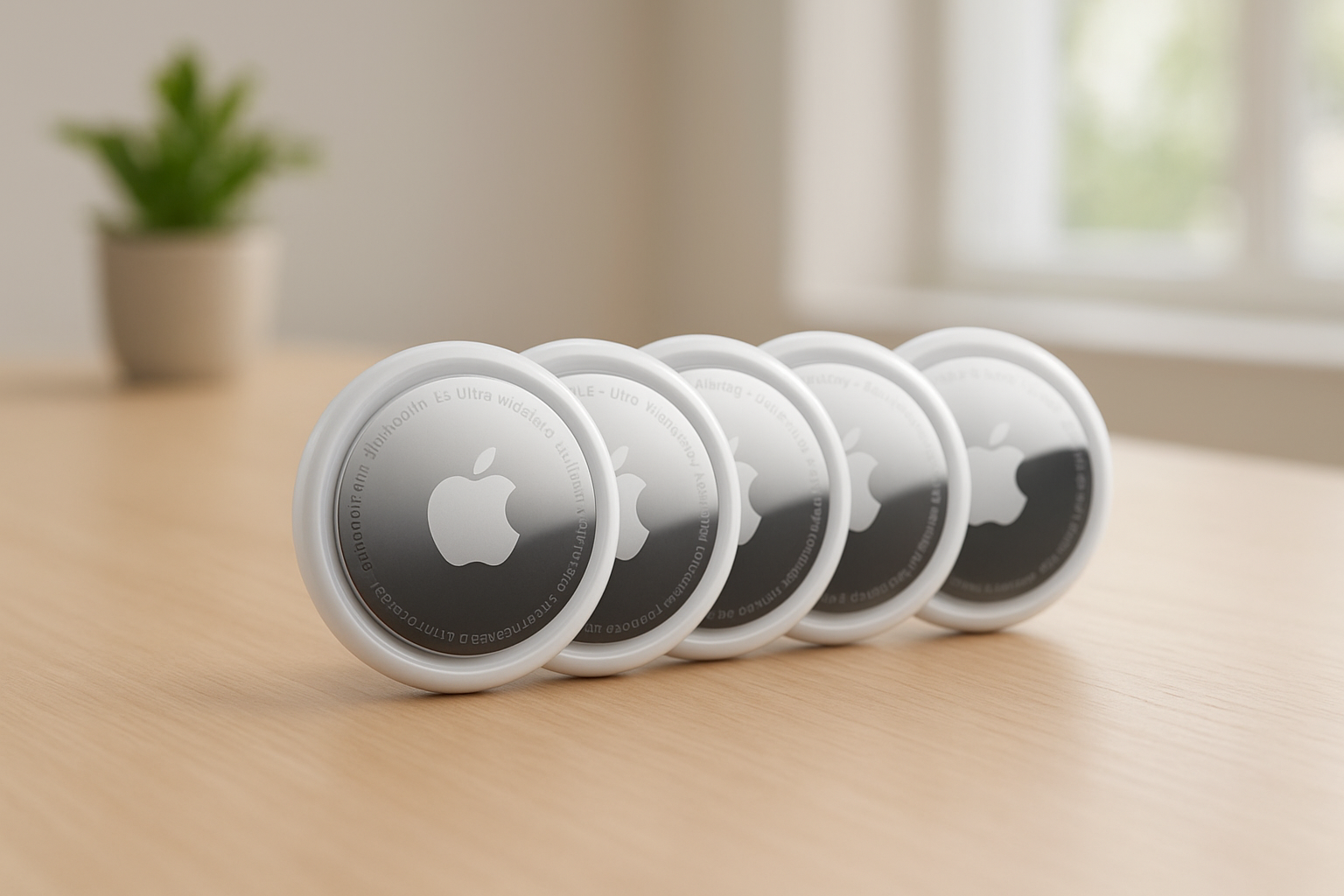 Apple AirTag in offerta: 4 tracker a prezzo speciale per proteggere i tuoi oggetti