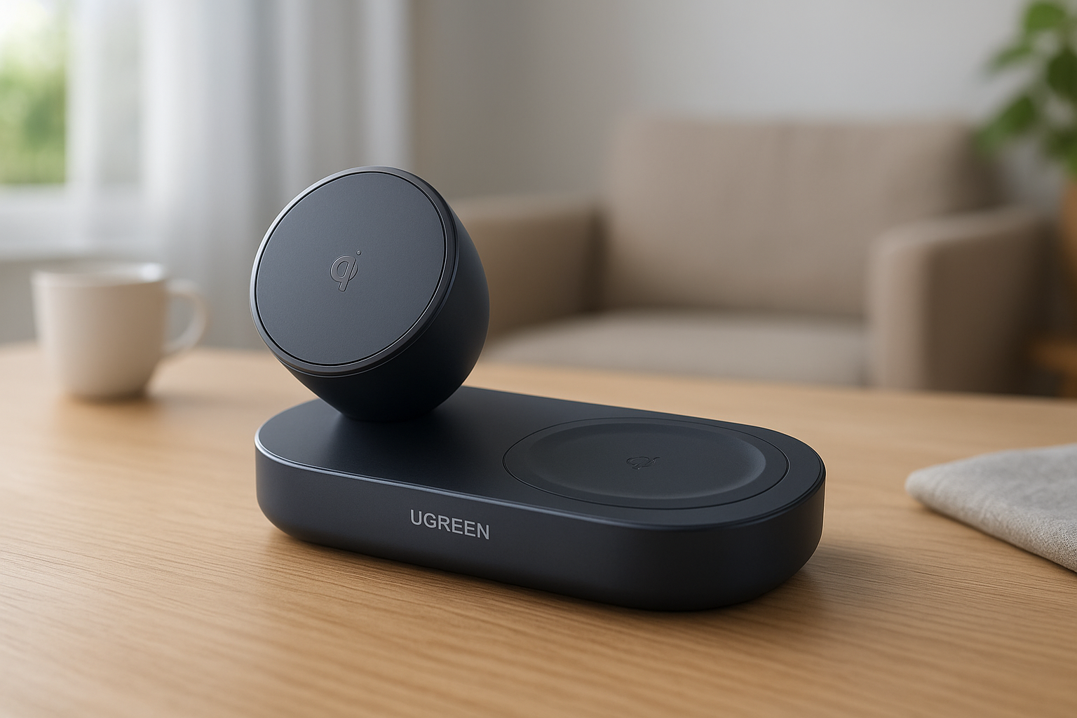 Ordine e ricarica in un solo gesto: UGREEN Zapix in offerta a 21,99€ su Amazon