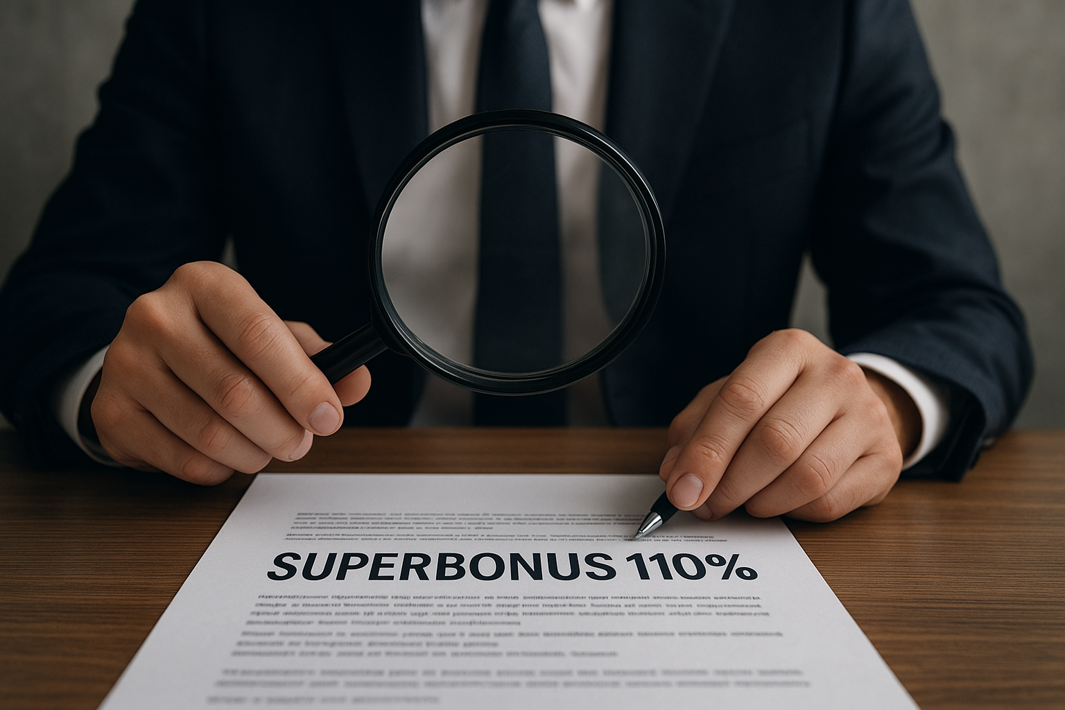 Superbonus 110%: raffica di controlli e rischi per chi ha beneficiato delle detrazioni