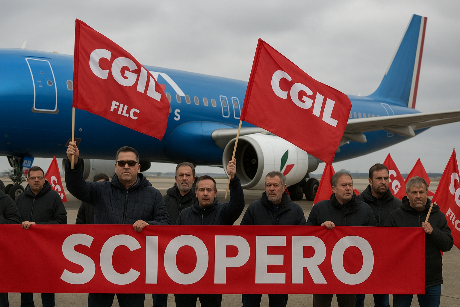 Sciopero ITA Airways il 17 dicembre: sindacati in protesta per contratto e investimenti
