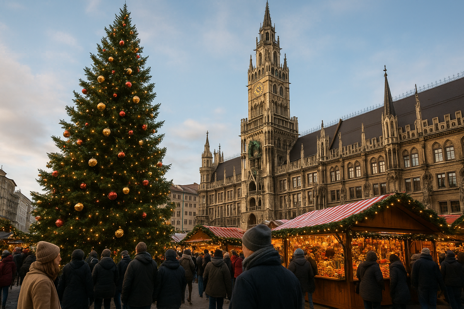 Turismo natalizio 2025: giro d’affari record e crescita delle esperienze culturali