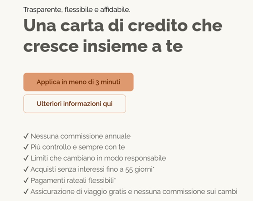 carta di credito tf bank