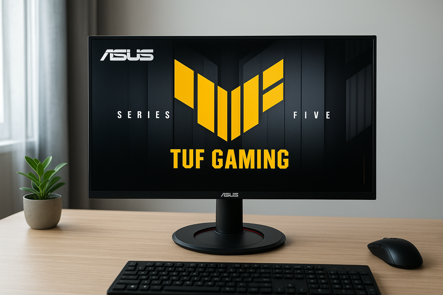 Monitor gaming ASUS TUF a 200Hz sotto i 100 euro: un’occasione da non perdere