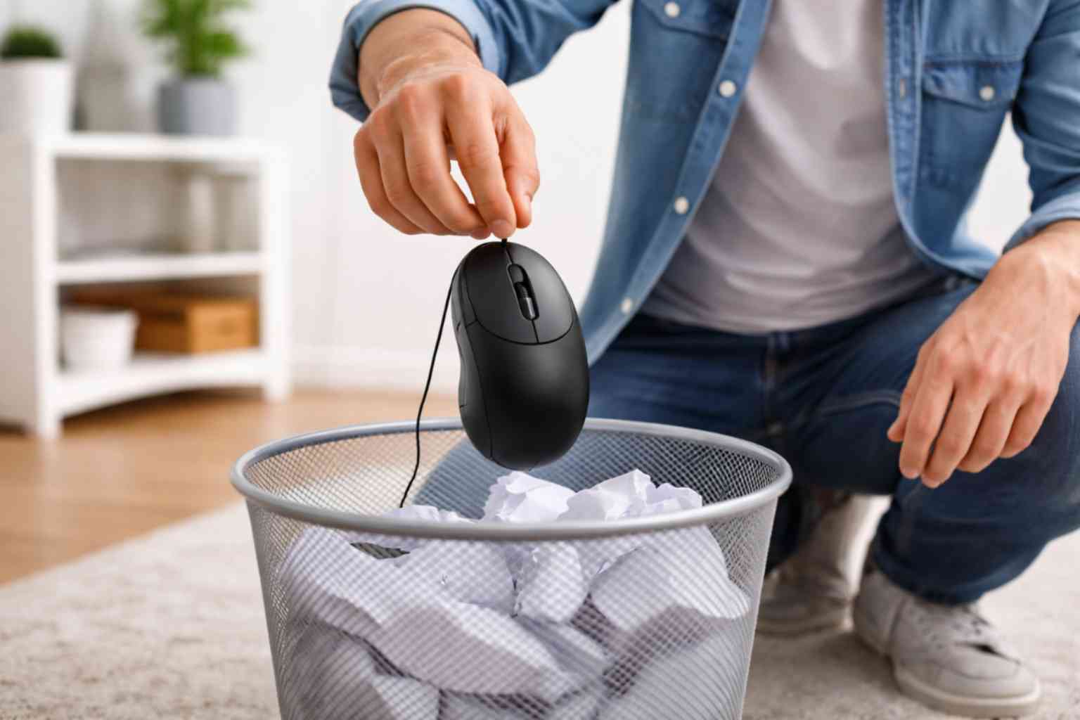 Addio al classico mouse del PC: lo sostituisce questo molto più efficiente ed elegante