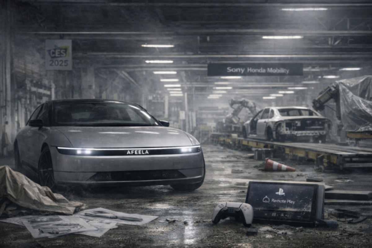 Sony e Honda, tutto cancellato: sfuma definitivamente il grande progetto