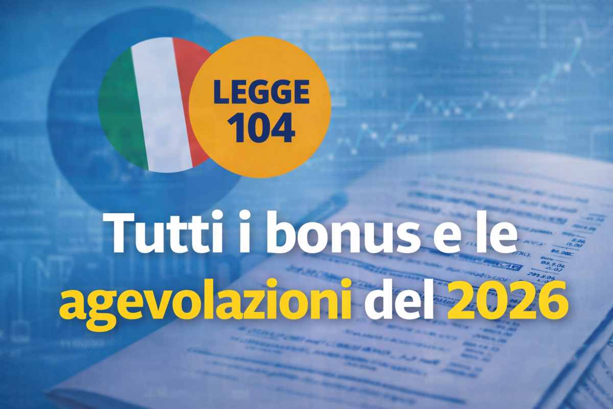 Legge 104, non solo permessi: la lista di tutti i bonus e le agevolazioni poco conosciute