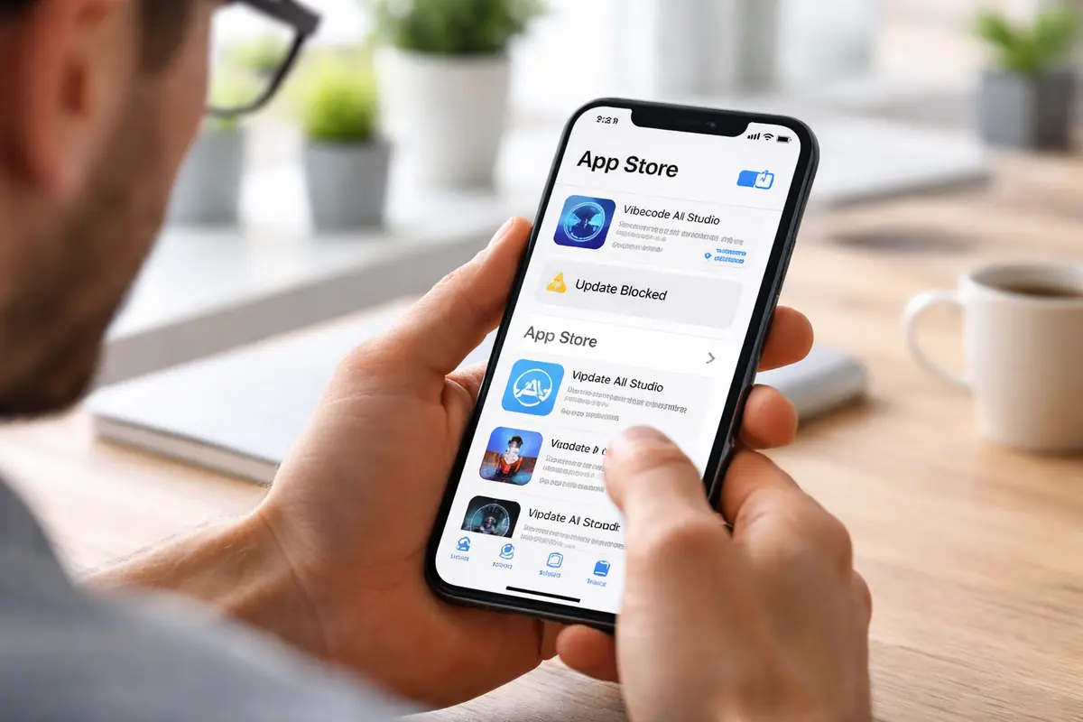 Apple blocca le app AI che creano codice: cosa sta succedendo davvero