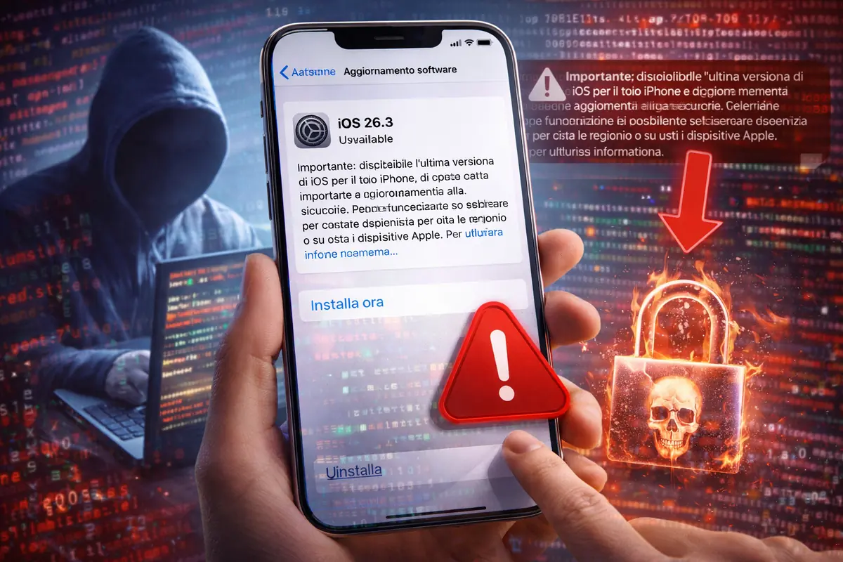 iPhone a rischio hack: perché aggiornare subito a iOS 26.3