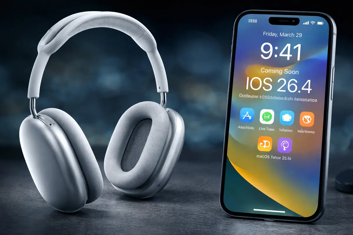 AirPods Max 2 svelano quando arriva iOS 26.4: aggiornamento Apple in arrivo