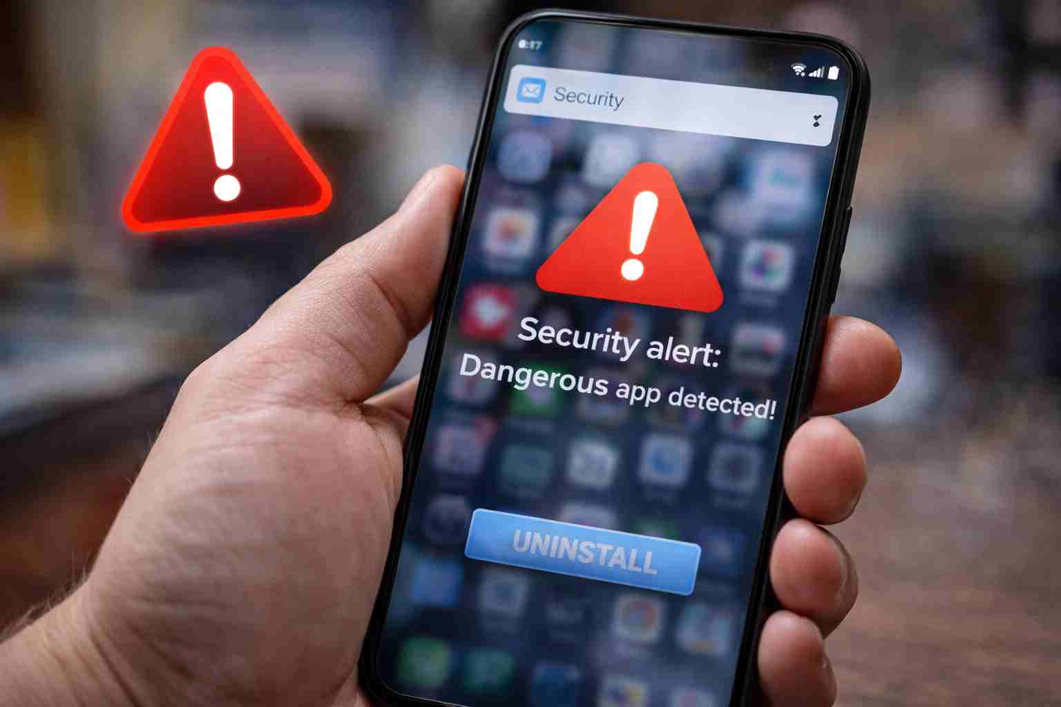 Queste App vanno disinstallate subito: pericolo per milioni di dispositivi