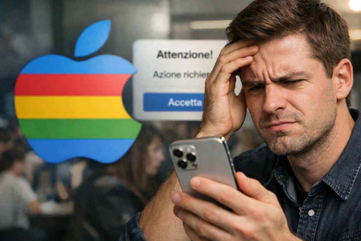 Apple come Google, lo ha annunciato e lo ha fatto: un'altra seccatura per gli utenti