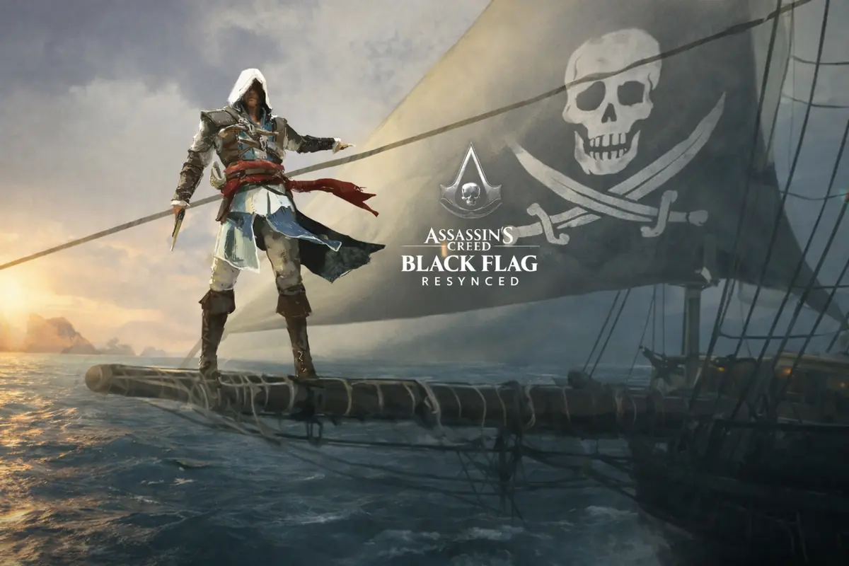 Assassin’s Creed Black Flag torna con il remake “Resynced”: cosa sappiamo finora