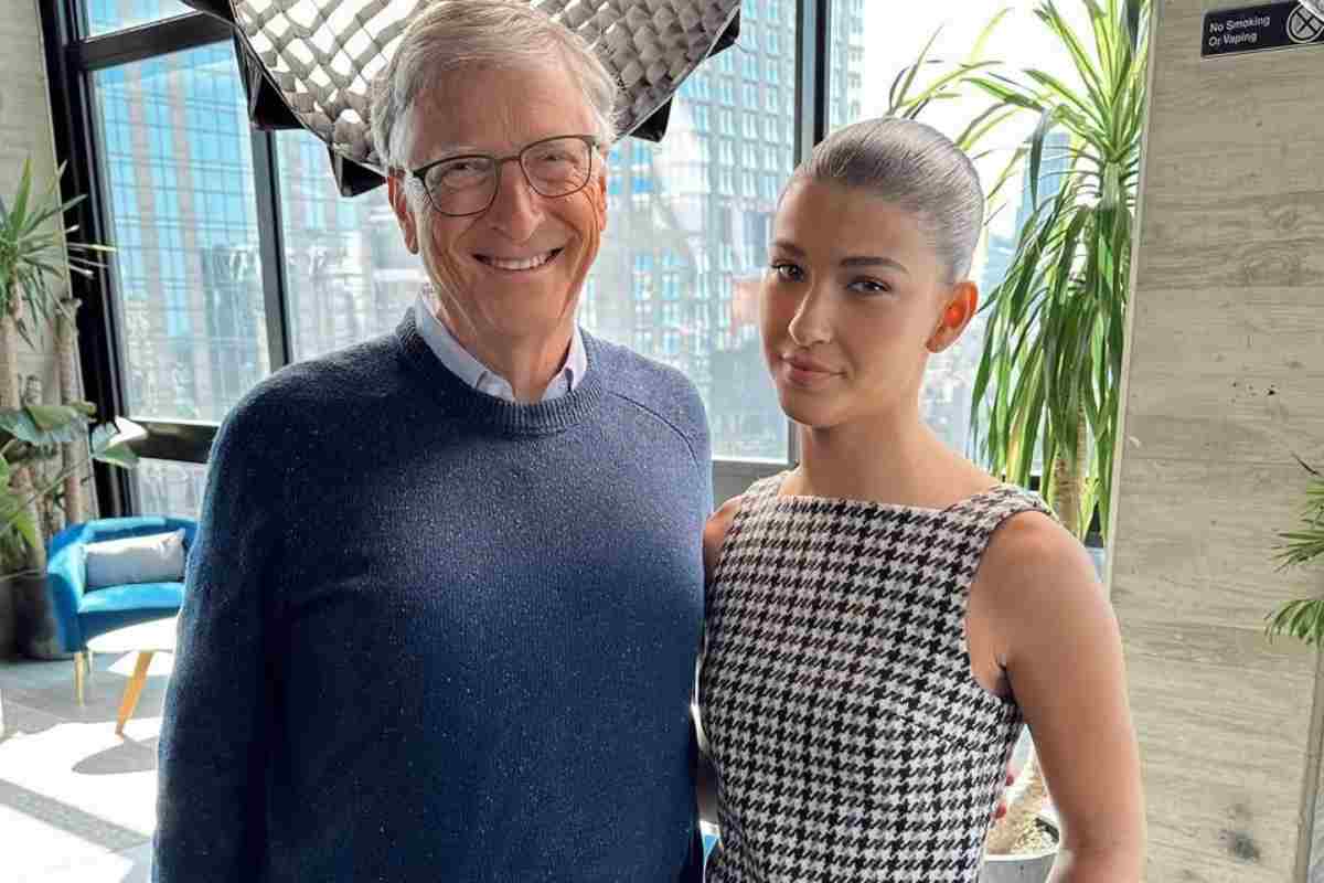 bill gates figlia