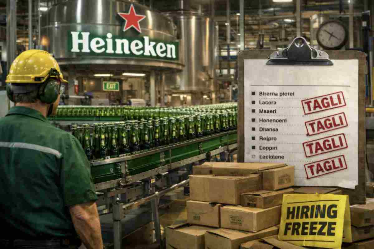 “I giovani non bevono più”: colosso della birra ‘chiude bottega’ e manda a casa 6.000 dipendenti