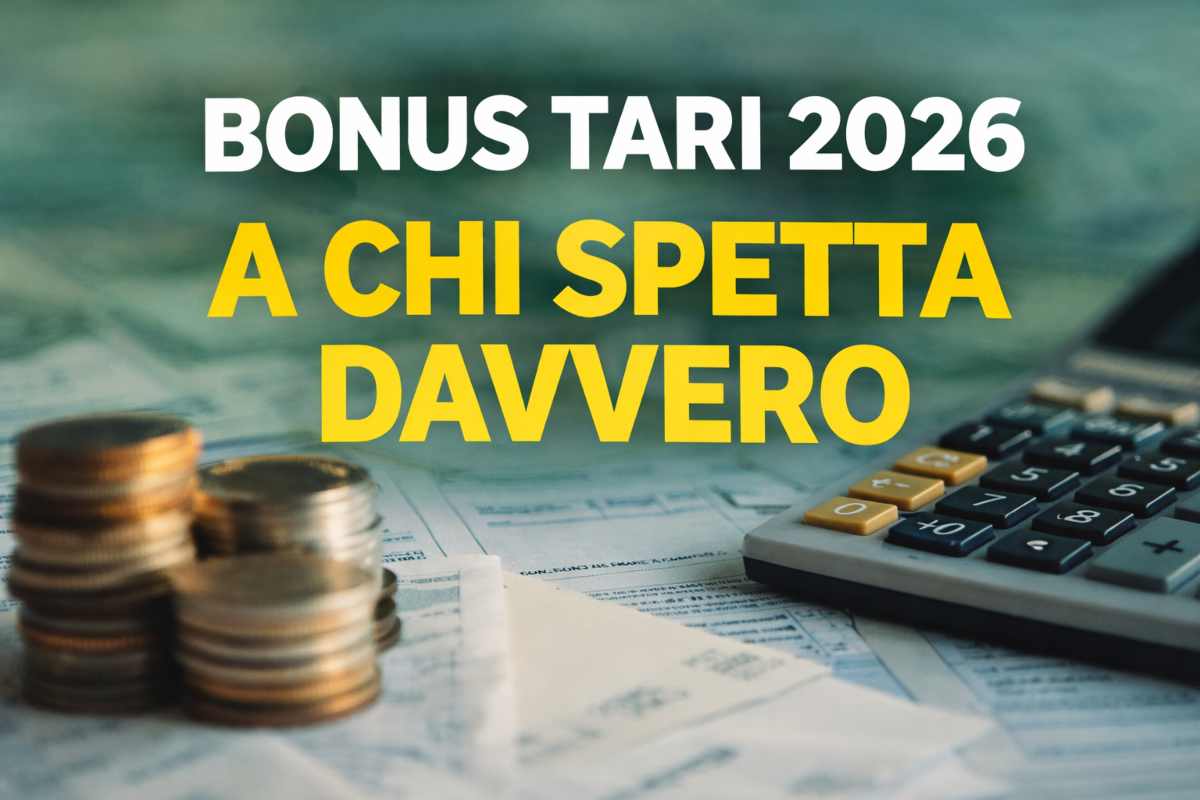 Bonus Tari 2026, Isee vincolato al rispetto di questi requisiti: se non li hai, rimani a bocca asciutta