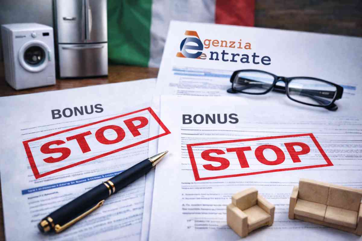 Bonus 2026, arriva lo stop dell’Agenzia delle Entrate: chi perde il ricco contributo quest’anno