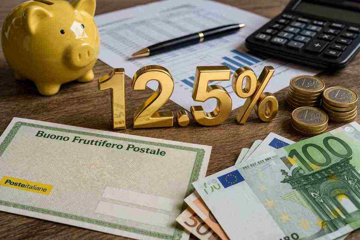 Nuovo Buono Fruttifero di Poste Italiane: 12.5% con tassazione agevolata e niente imposte