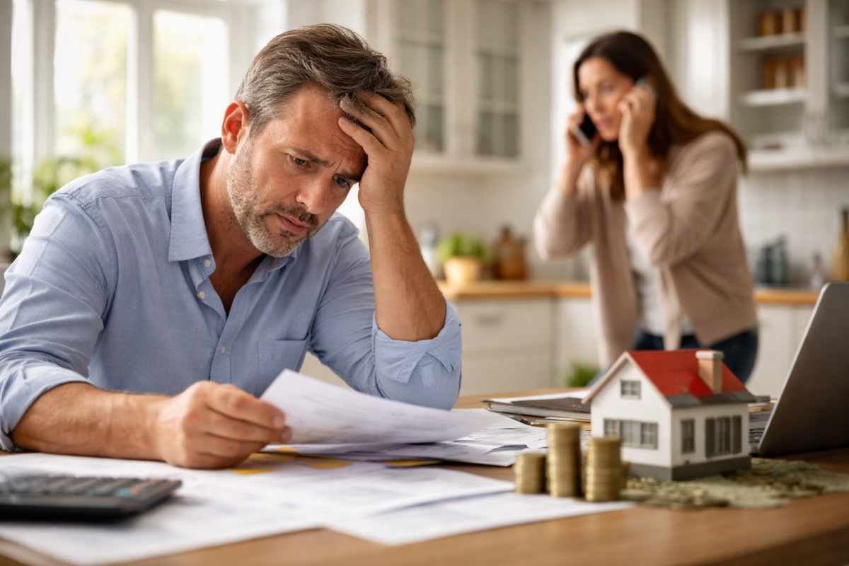 Casa intestata a tua moglie? Il Fisco sta per venire a cercarti, hai le ore contate