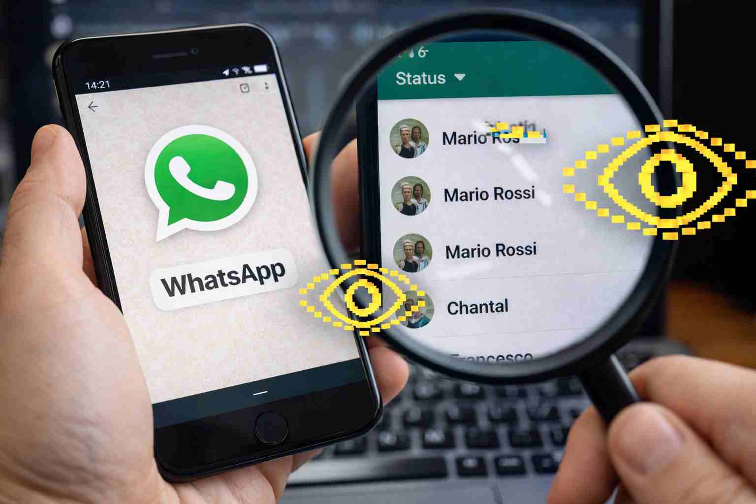 WhatsApp, sai come scoprire chi spia il tuo profilo? Con il trucchetto (semplicissimo) smascheri tutti